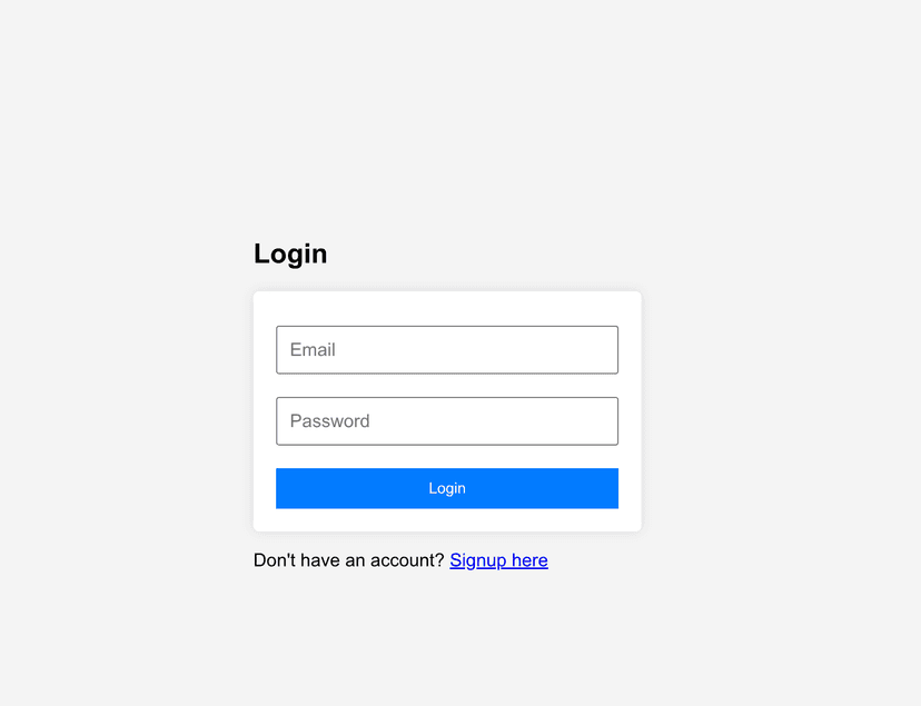 Fullstack Authentication